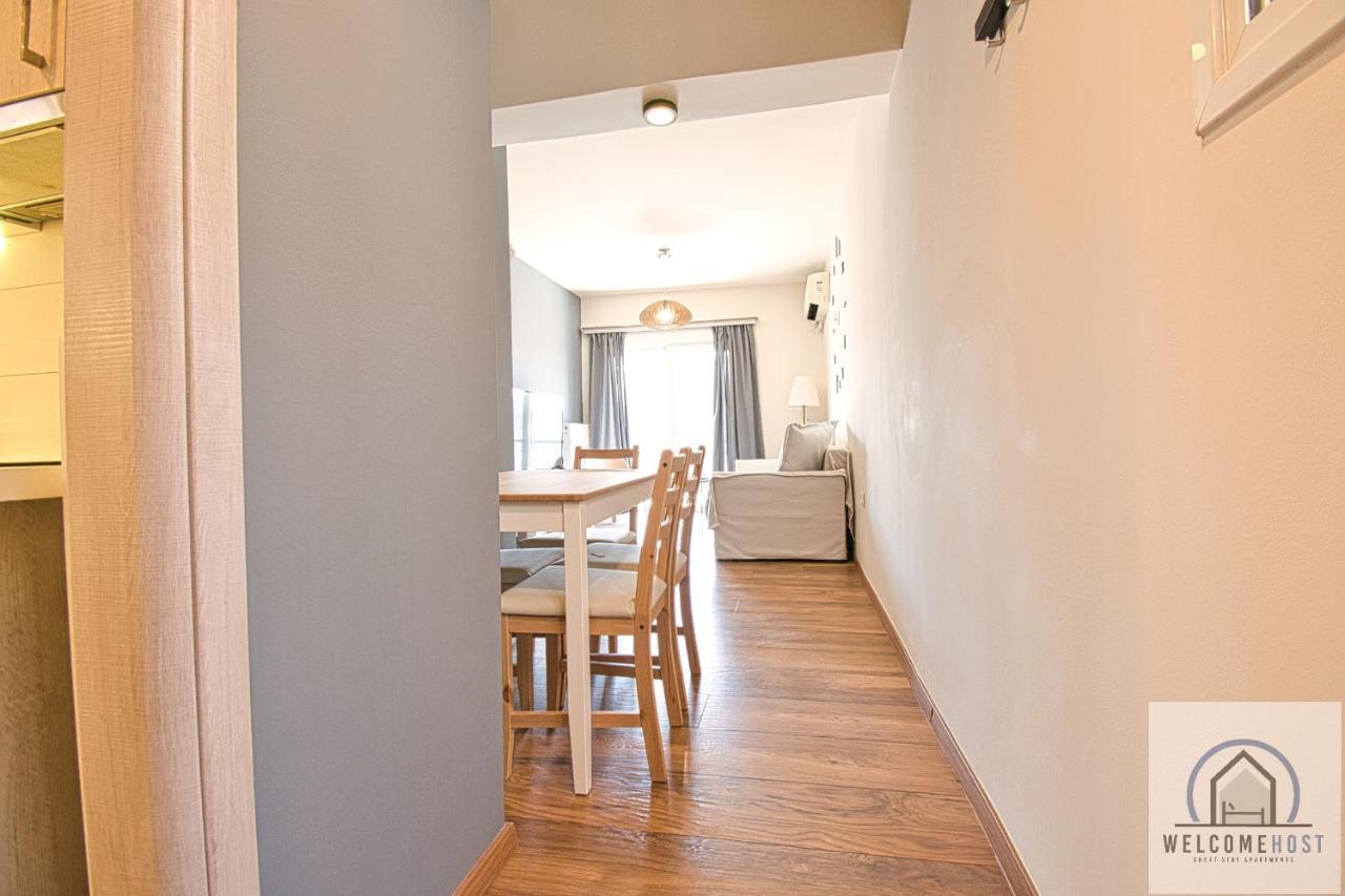 Bright & Restful! Apartment Athena Bagian luar foto