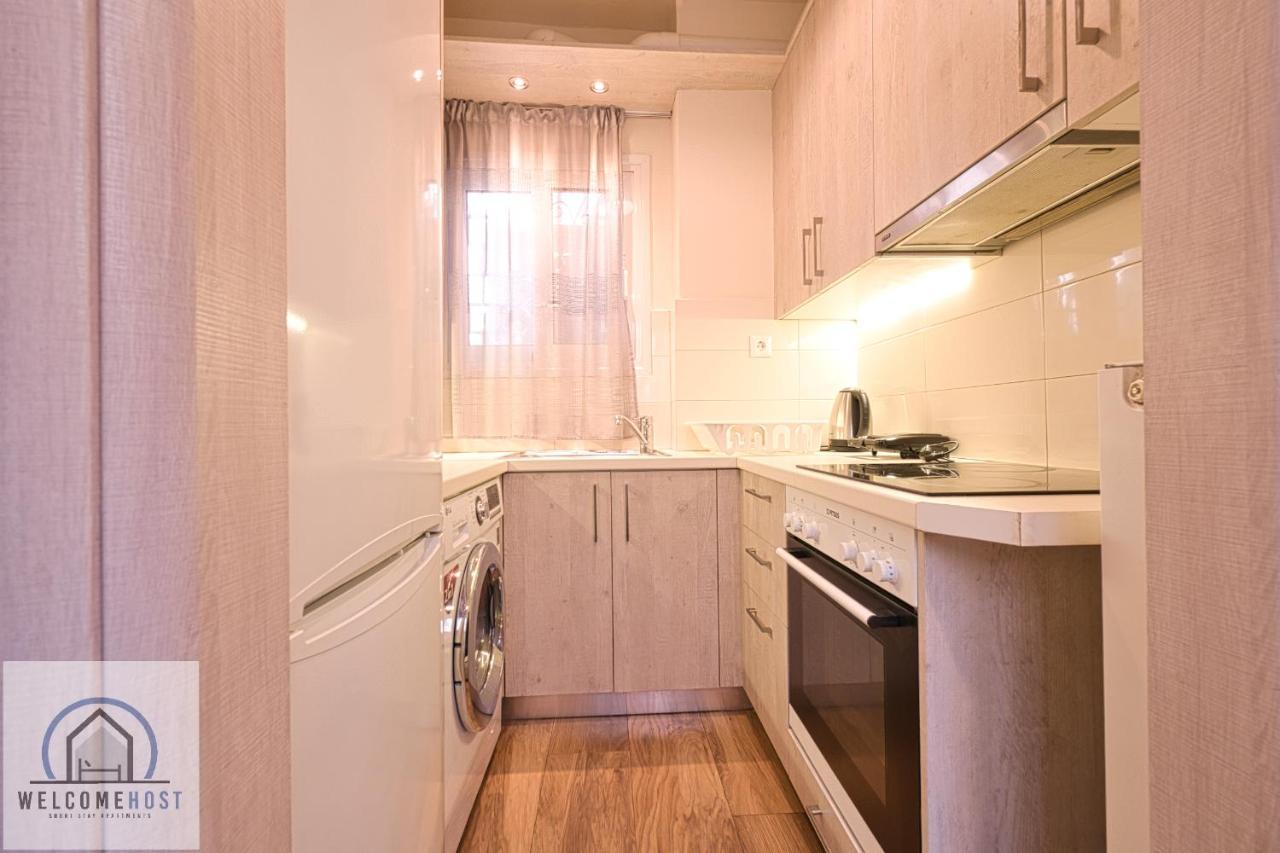 Bright & Restful! Apartment Athena Bagian luar foto