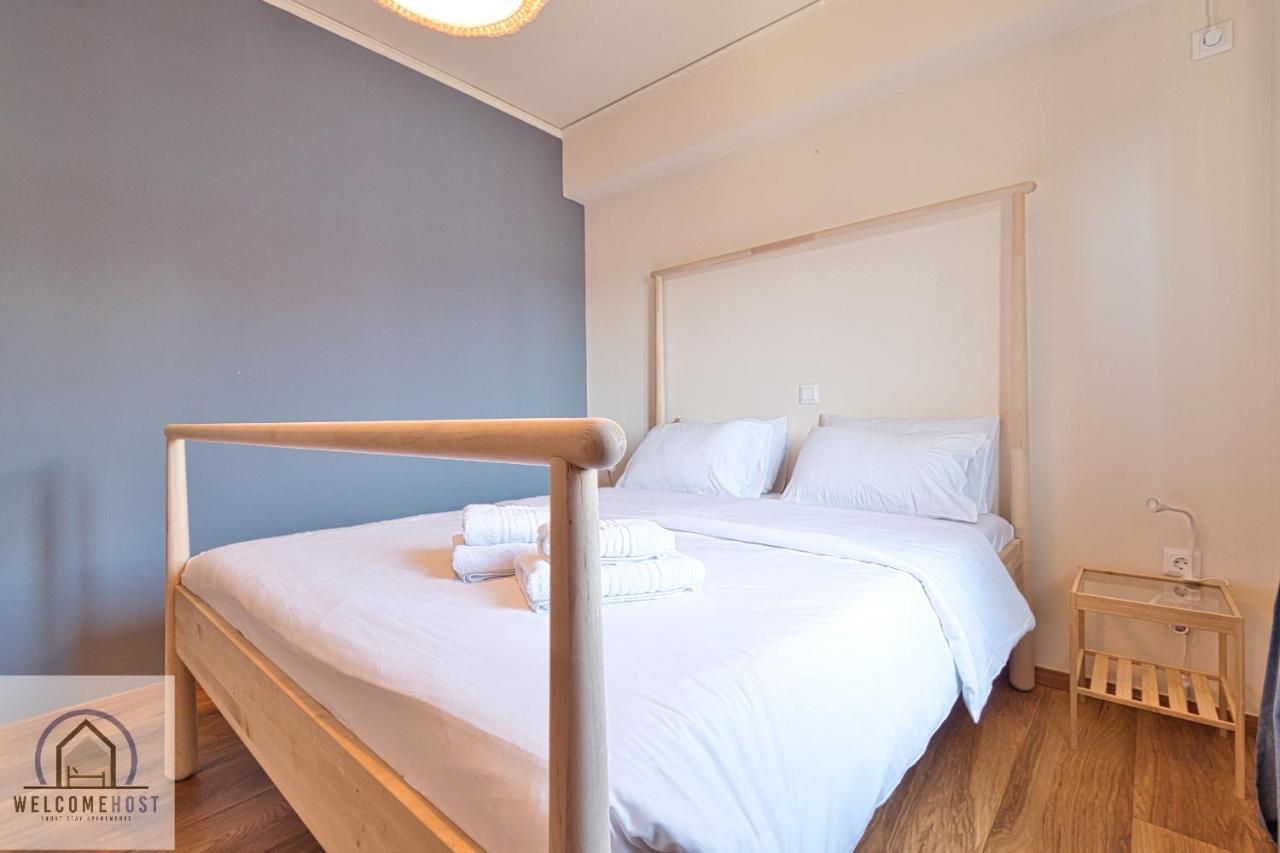 Bright & Restful! Apartment Athena Bagian luar foto