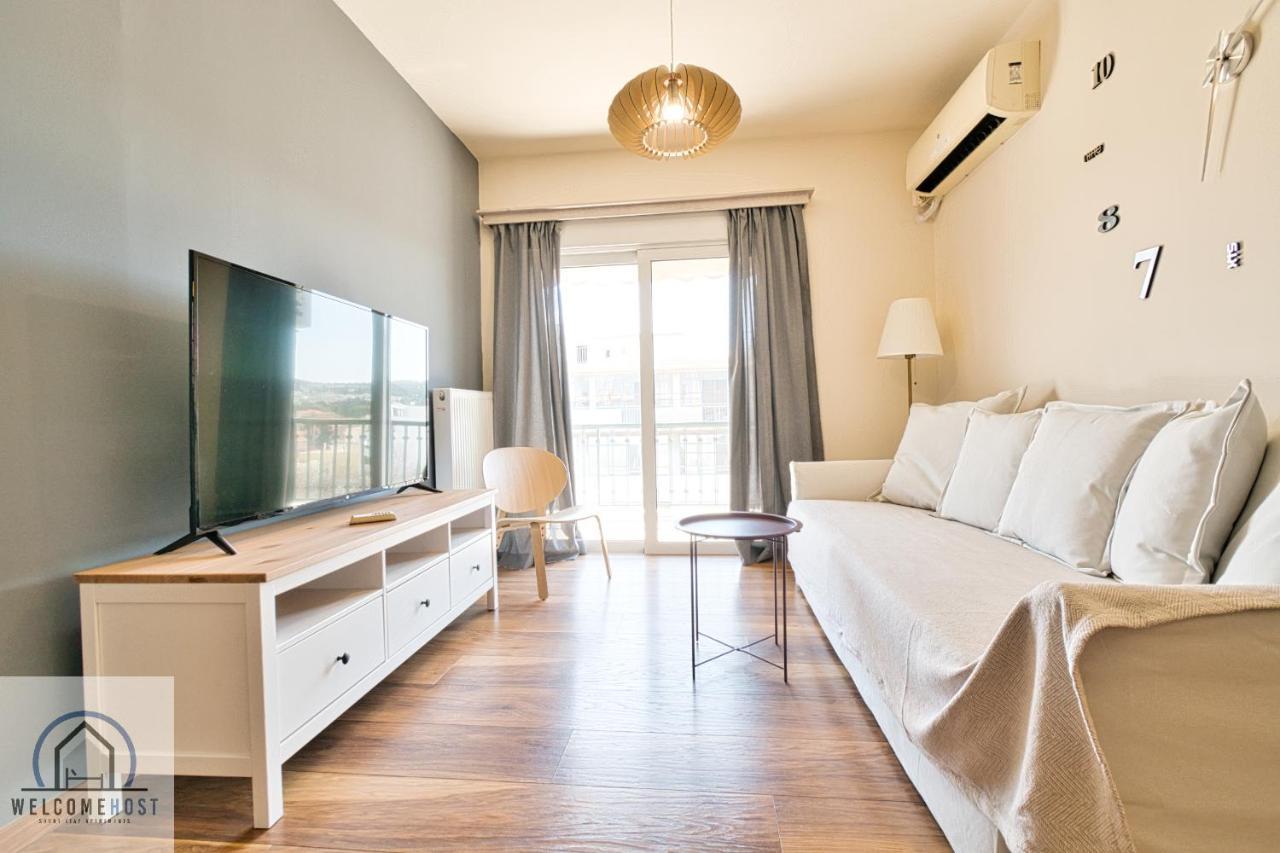 Bright & Restful! Apartment Athena Bagian luar foto