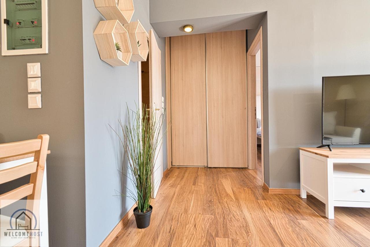 Bright & Restful! Apartment Athena Bagian luar foto