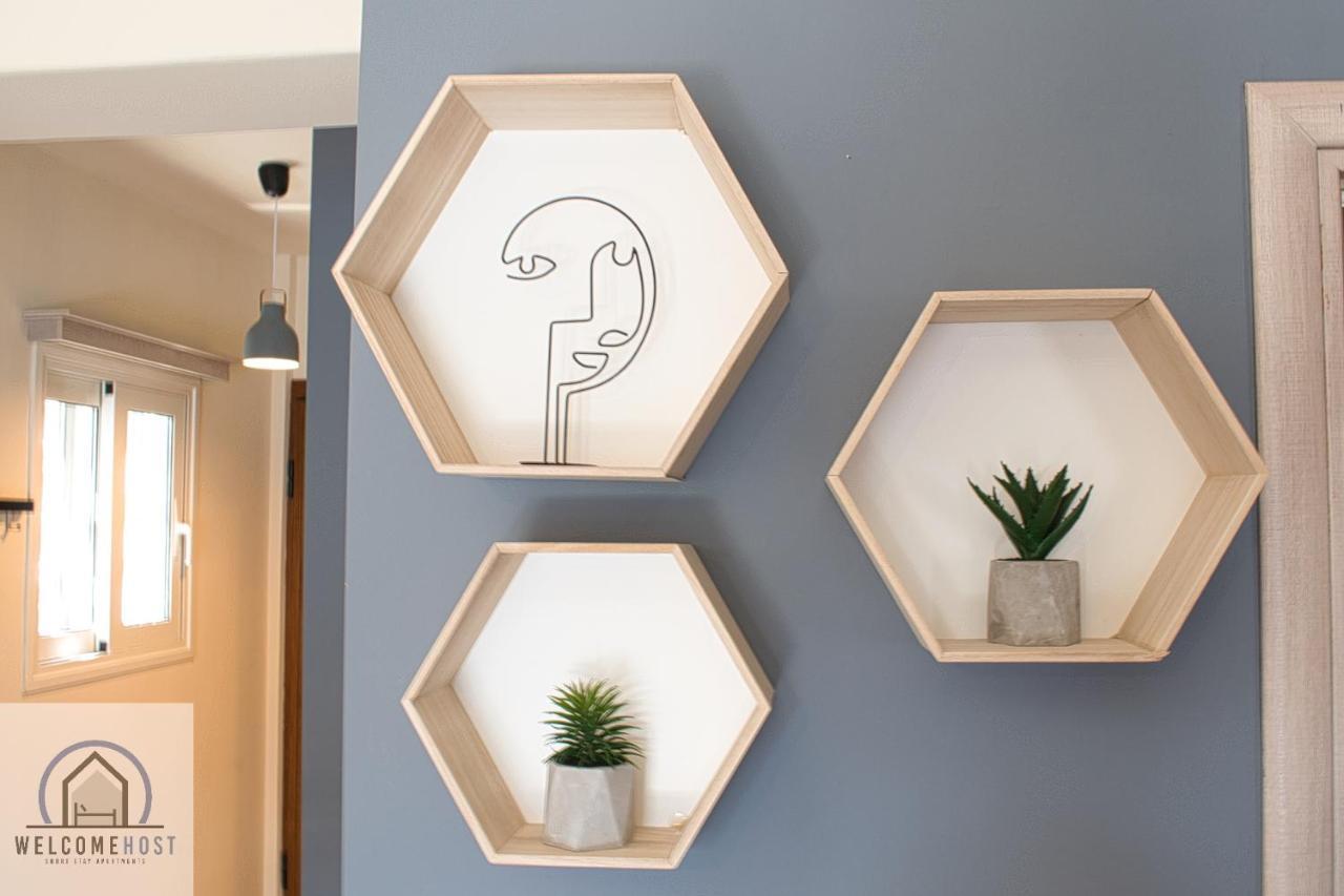 Bright & Restful! Apartment Athena Bagian luar foto