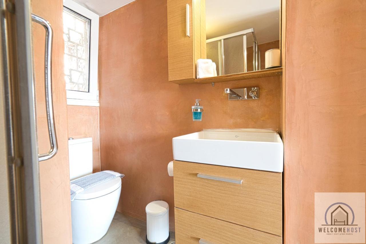Bright & Restful! Apartment Athena Bagian luar foto