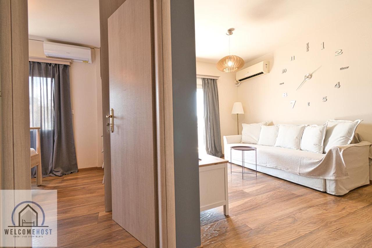 Bright & Restful! Apartment Athena Bagian luar foto