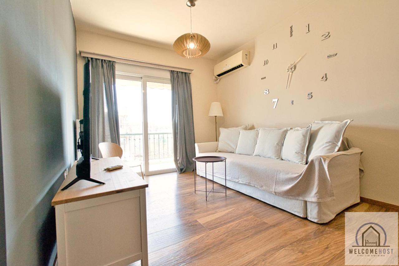 Bright & Restful! Apartment Athena Bagian luar foto
