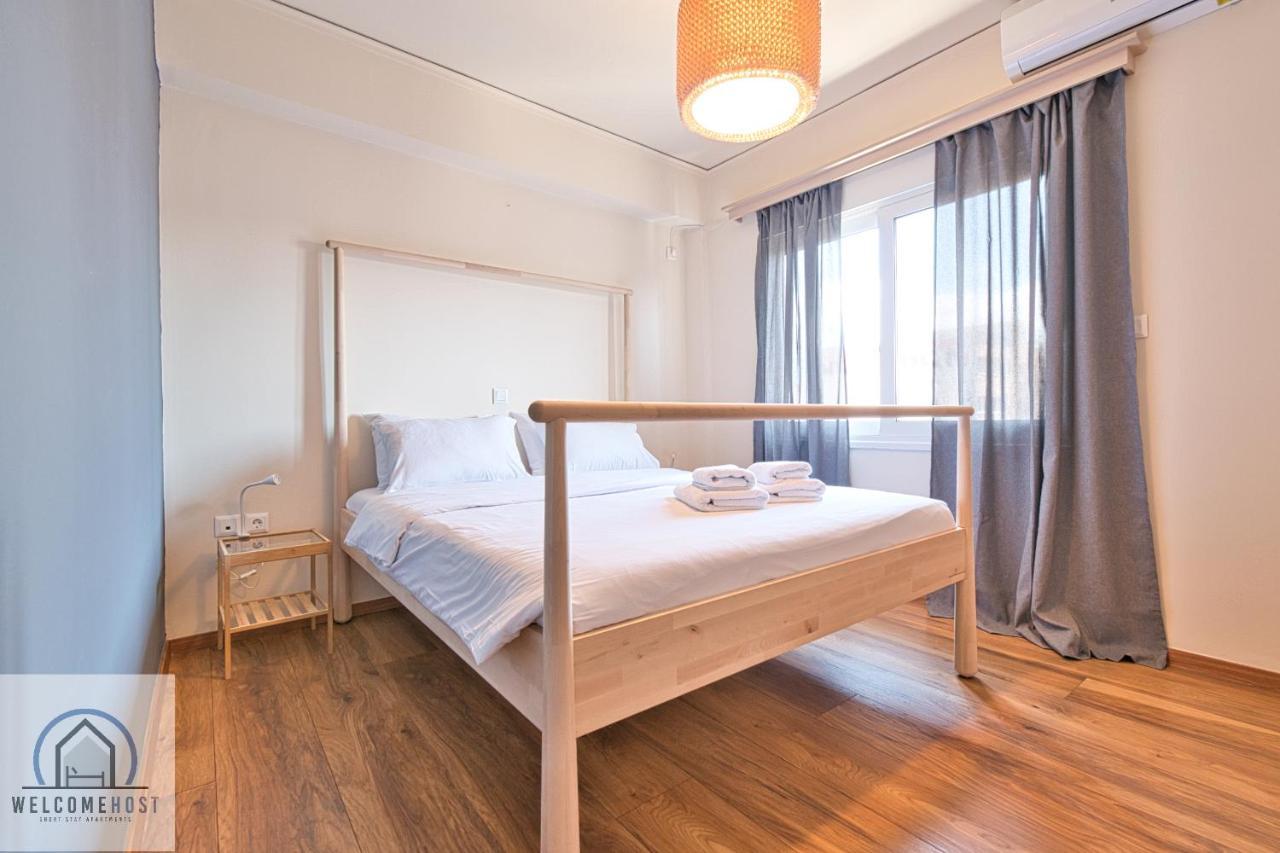 Bright & Restful! Apartment Athena Bagian luar foto