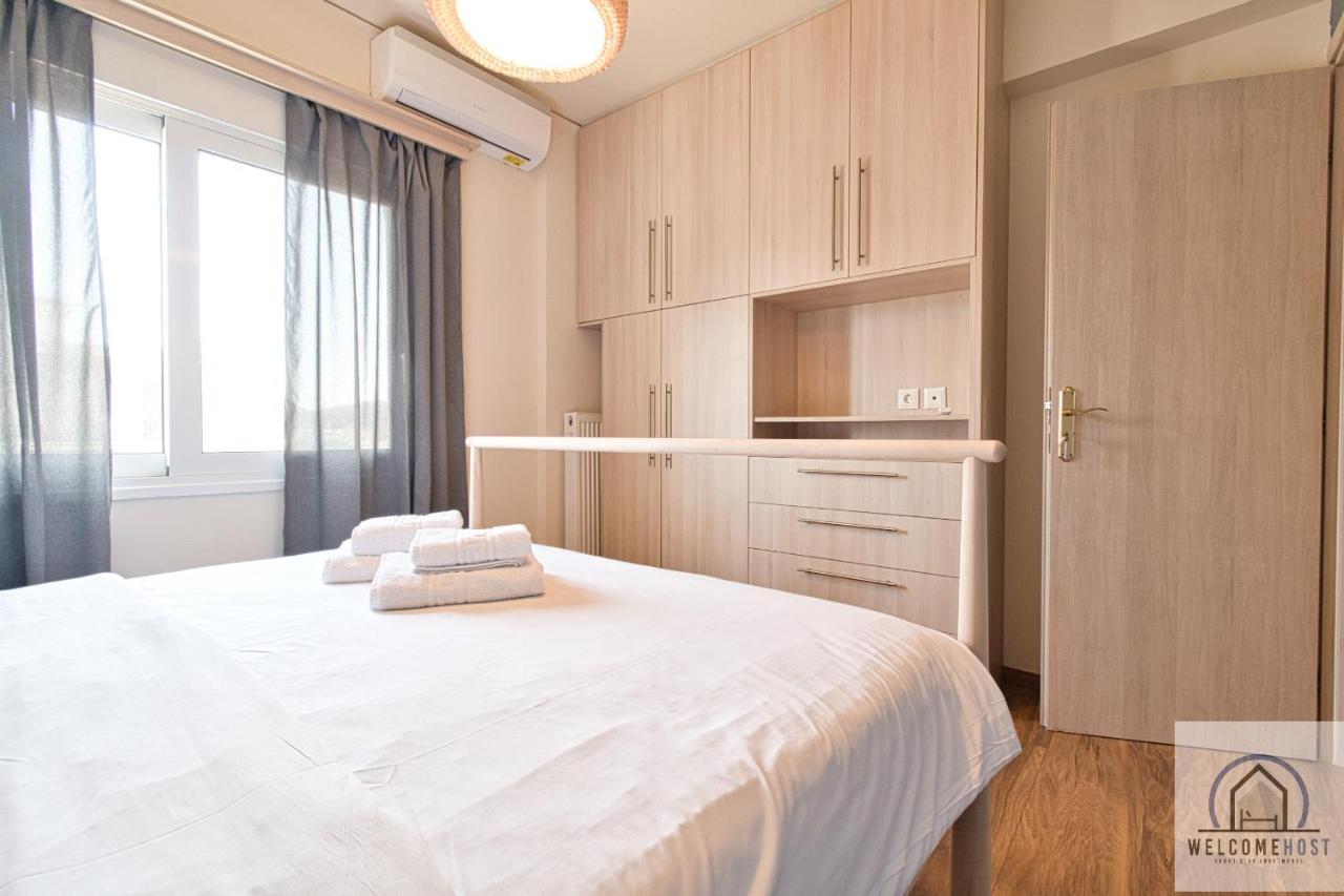 Bright & Restful! Apartment Athena Bagian luar foto