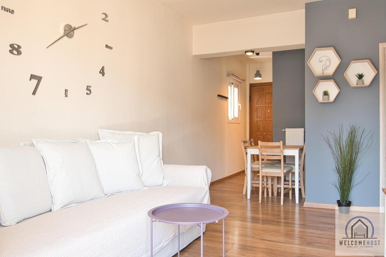 Bright & Restful! Apartment Athena Bagian luar foto